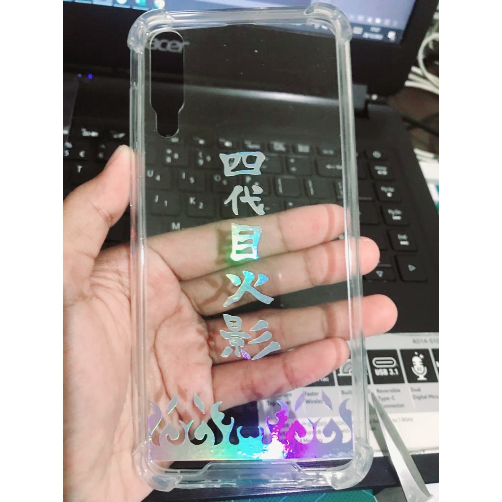 

stiker cutting custom gambar / stiker cutting hokage / stiker cutting naruto / stiker case hp