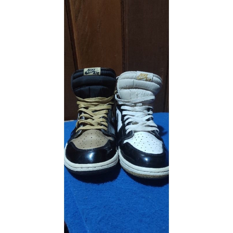 Air Jordan 1 Retro High OG NRG Gold Top 3 UPC ✅