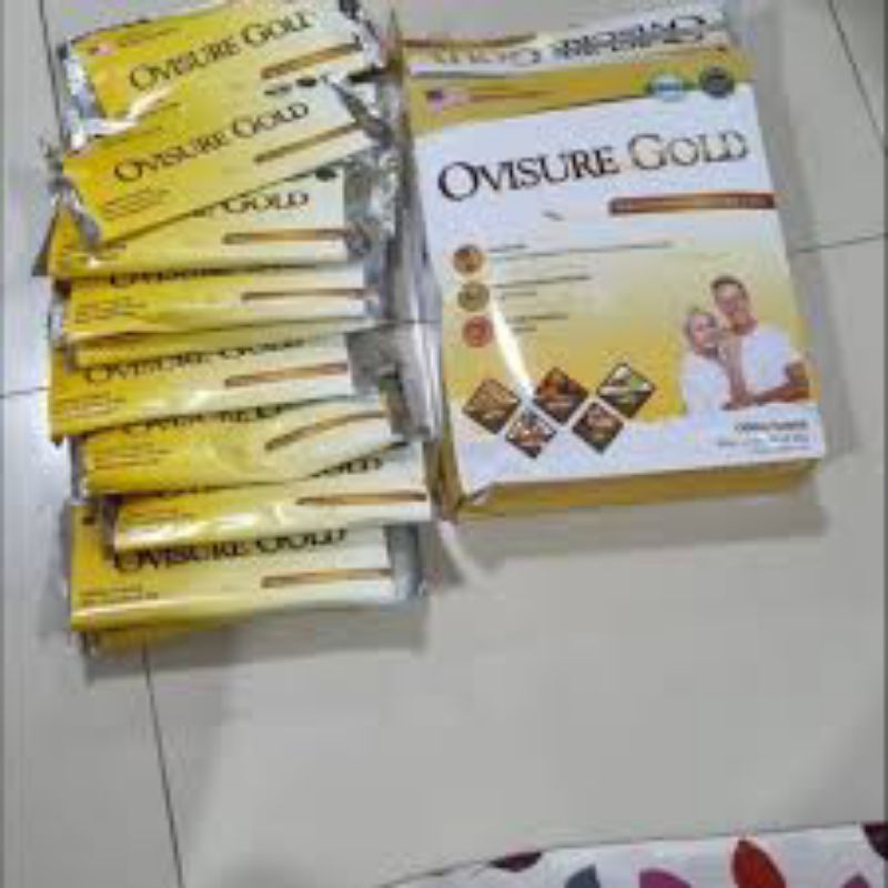 

ovisure gold USA import susu sendi multi khasiat tulang