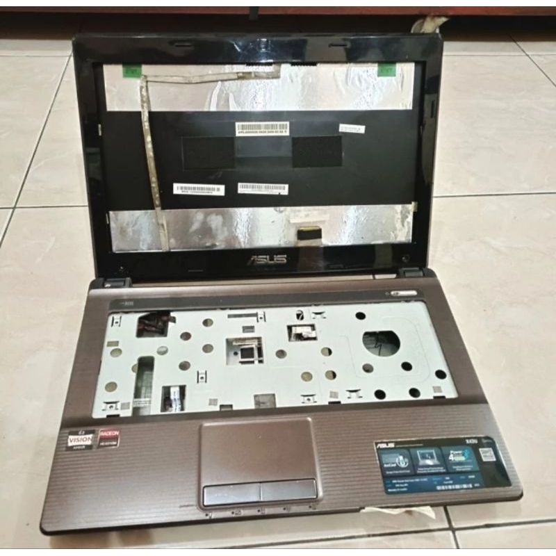 Kesing Case Cassing Casing Laptop Asus X43U K43U