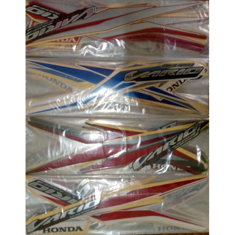 Striping motor / Les body Honda Vario 125 2018