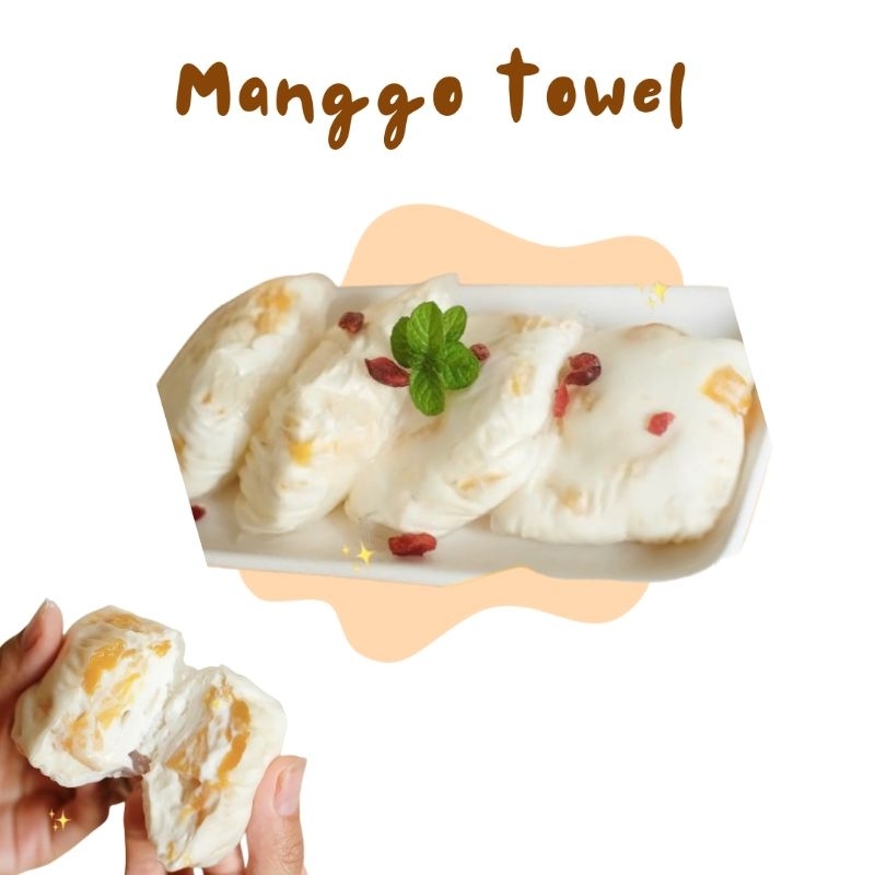 

Mille Crepes/Manggo Towel Cake