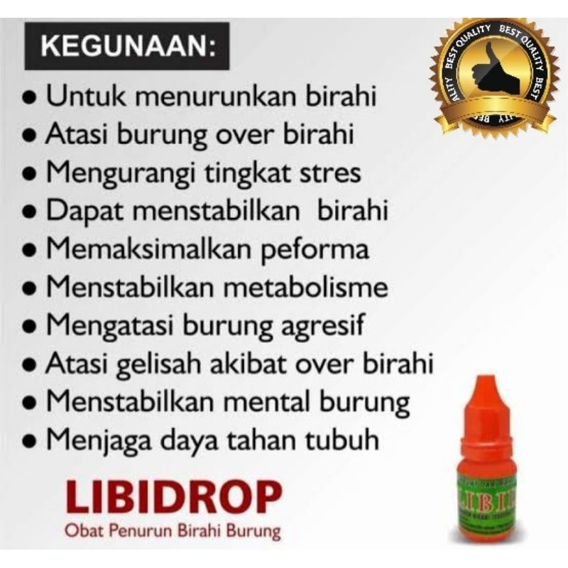 Herbal Burung Atasi OB Cabut Bulu