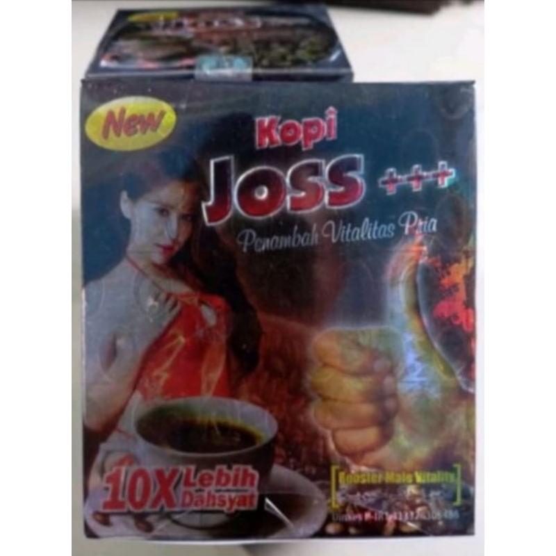 KOPI JOSS + + /Kopi Penambah Stamina Pria Asli ORIGINAL