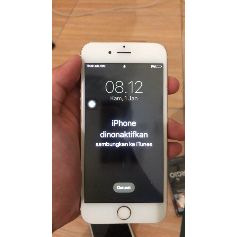 iphone 6 lock icloud pascode