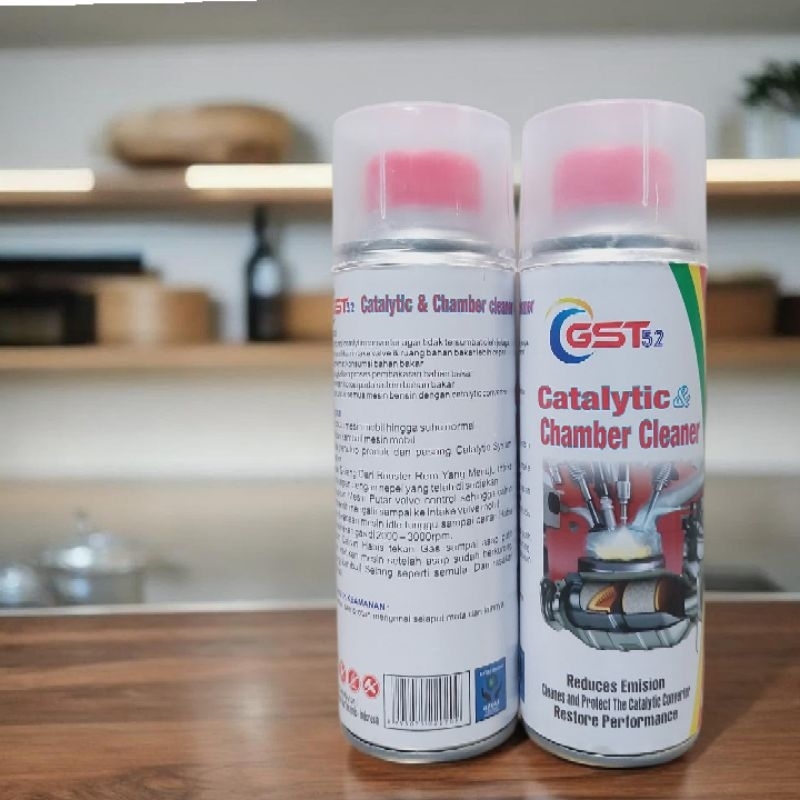 RB Catalytic Cleaner Gst52 300ml Pembersih Catalytic Converter Catalytic System Cleaner