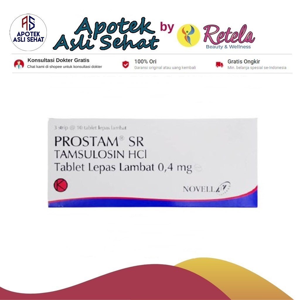 PROSTAM SR 0.4 MG BOX TABLET