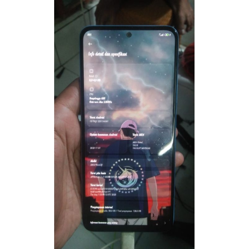 HP Redmi Not 12 Ram 8/128