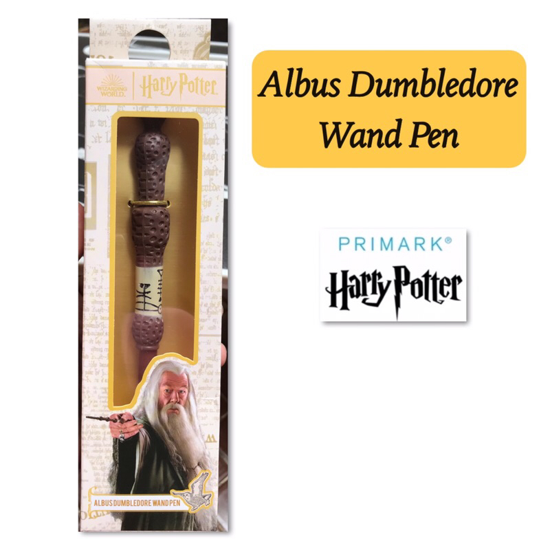 

PRIMARK X HARRY POTTER ALBUS DUMBLEDORE WAND PEN