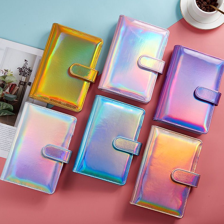 

Produk Terkini binder a6 kulit sintetis hologram binder keuangan binder tabungan binder budgeting binder a6 6 lubang CJ