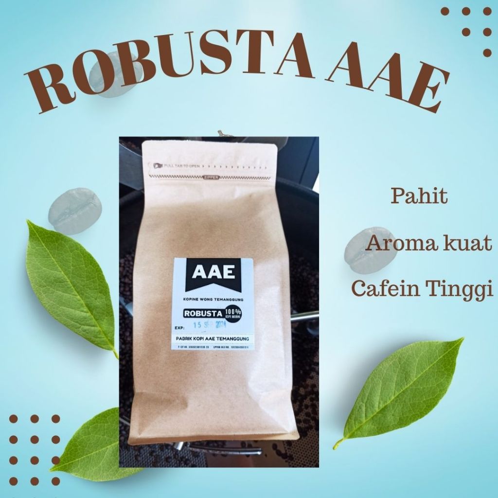 

Kopi temanggung robusta bubuk asli / murni 1 kg