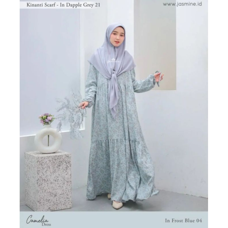 Preloved gamis jasmine by lidia hadiwinoto