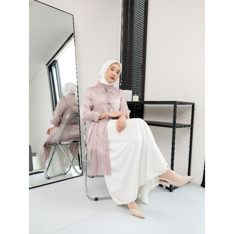 Outer Tunik Lebaran BTARI Outer Shimmer