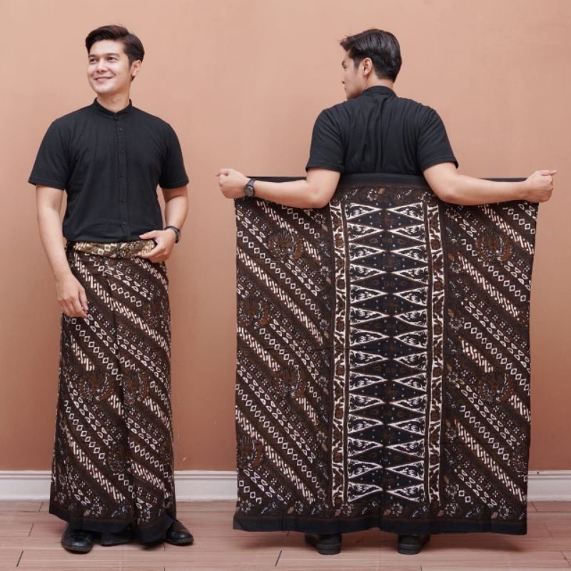 sarung goyor santri dewasa/sarung batik/sarung pria original/sarung kekinian/sarung bagus/batik sema