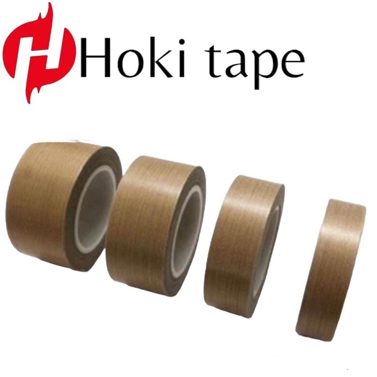 

Laris TEFLON TAPE Isolasi Tahan Panas 48mm x 1meter21 SHQ