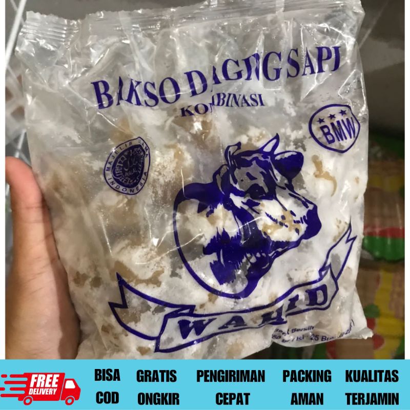 

WAHID BAKSO DAGING SAPI ISI 50 BUTIR