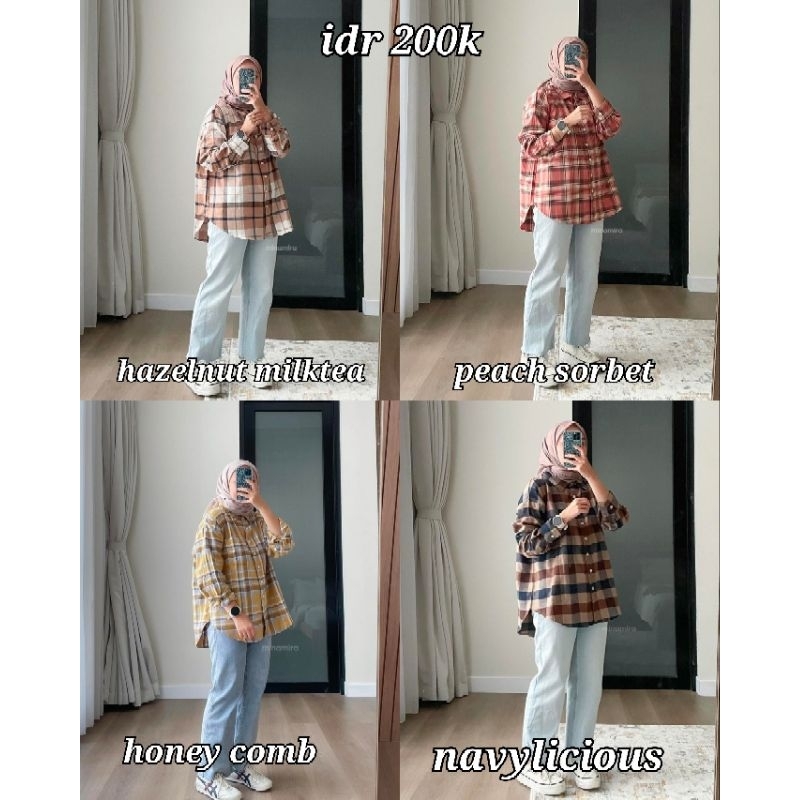 Nixie shirt minamira.id