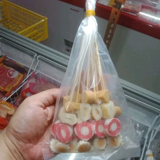 

Sate Mix Seafood / Sate Seafood Campur @10 pcs
