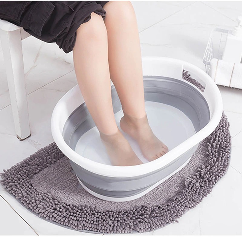 XINYU Baskom Ember Lipat Laundry Water Bucket Foldable - MX060