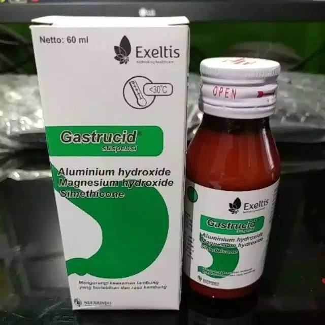 Gastrucid Sirup obat maagh