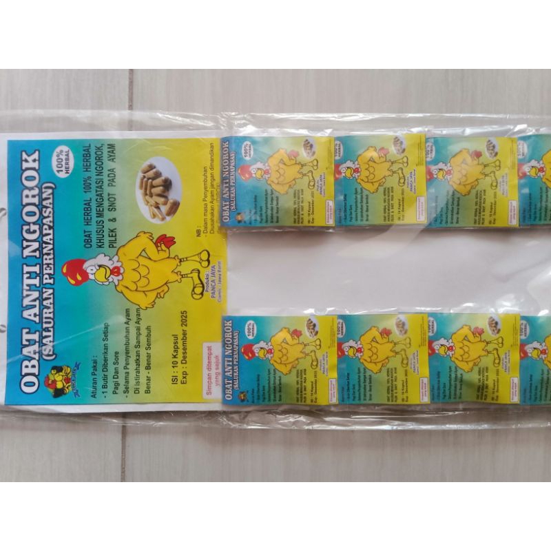 OBAT ANTI NGOROK AYAM PANCA JAYA ,OBAT NGOROK KHUSUS AYAM