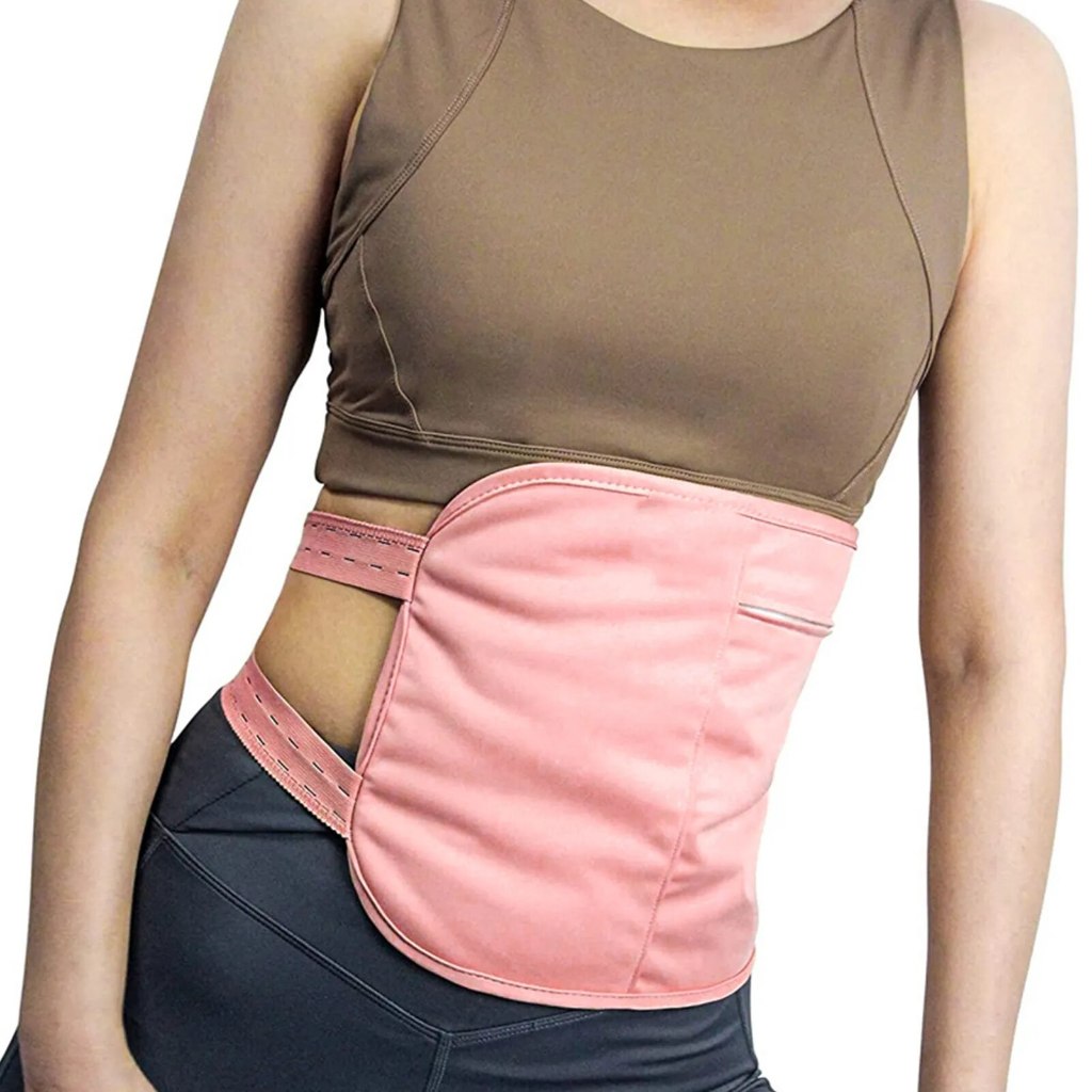 Castor Oil Pack Waist Support Wrap Compress Reusable Castoroil Pack Kit Premium Terbaik Berkualitas