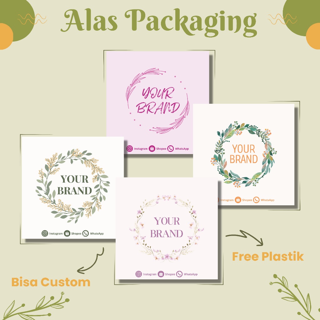 

Alas Packaging XX / Alas Packing / Kertas Packing / Aksesoris / Free Plastik / Bisa Custom Design / Alas Aksesoris/ Alas Gelang