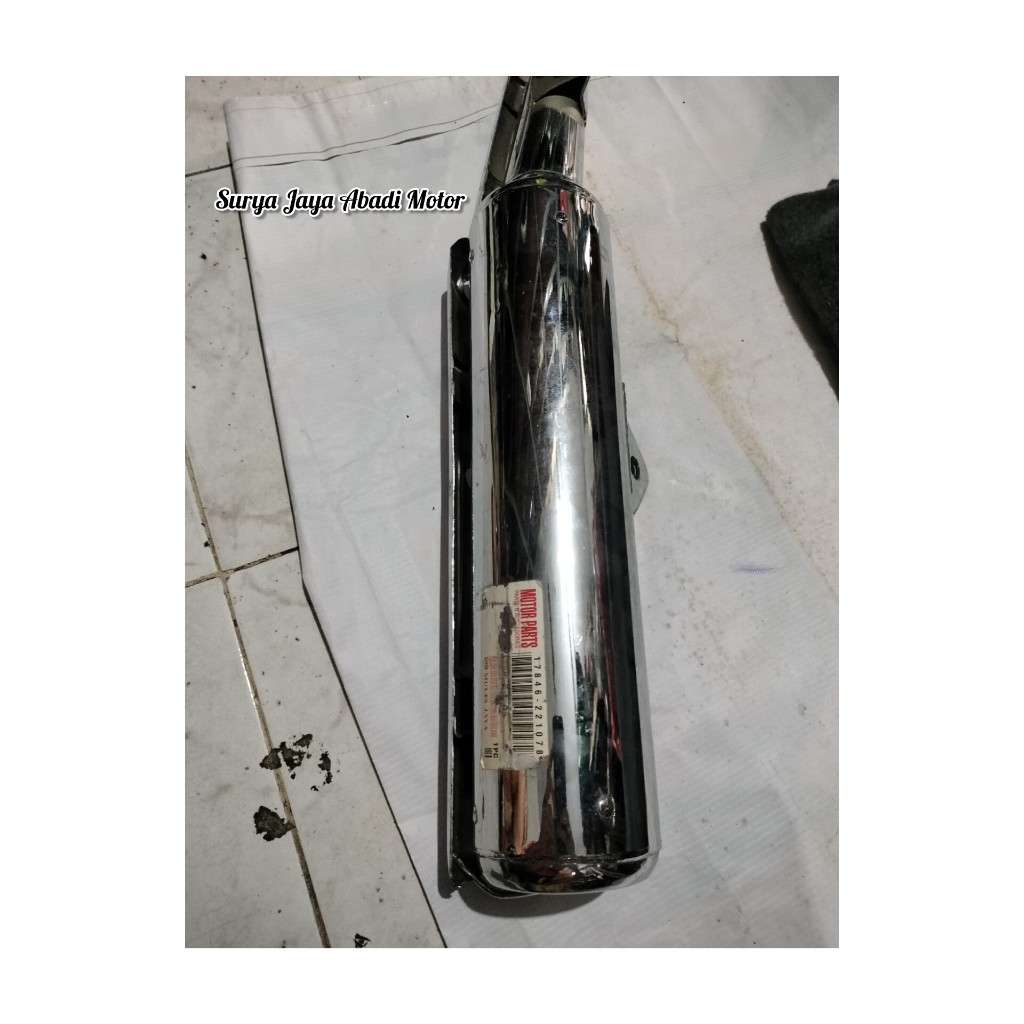 Knalpot Yamaha Jupiter Z-1 2005