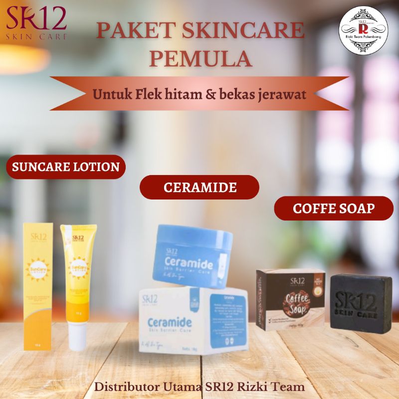 PAKET PEMULA SR12