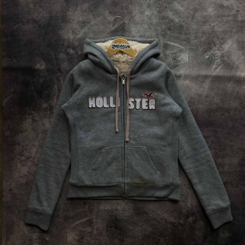 Ziphoodie Hollister Sherpa