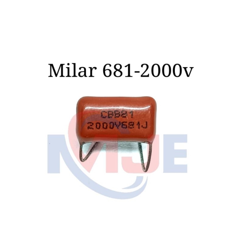MILAR 681 - 2000V KAPASITOR MILAR