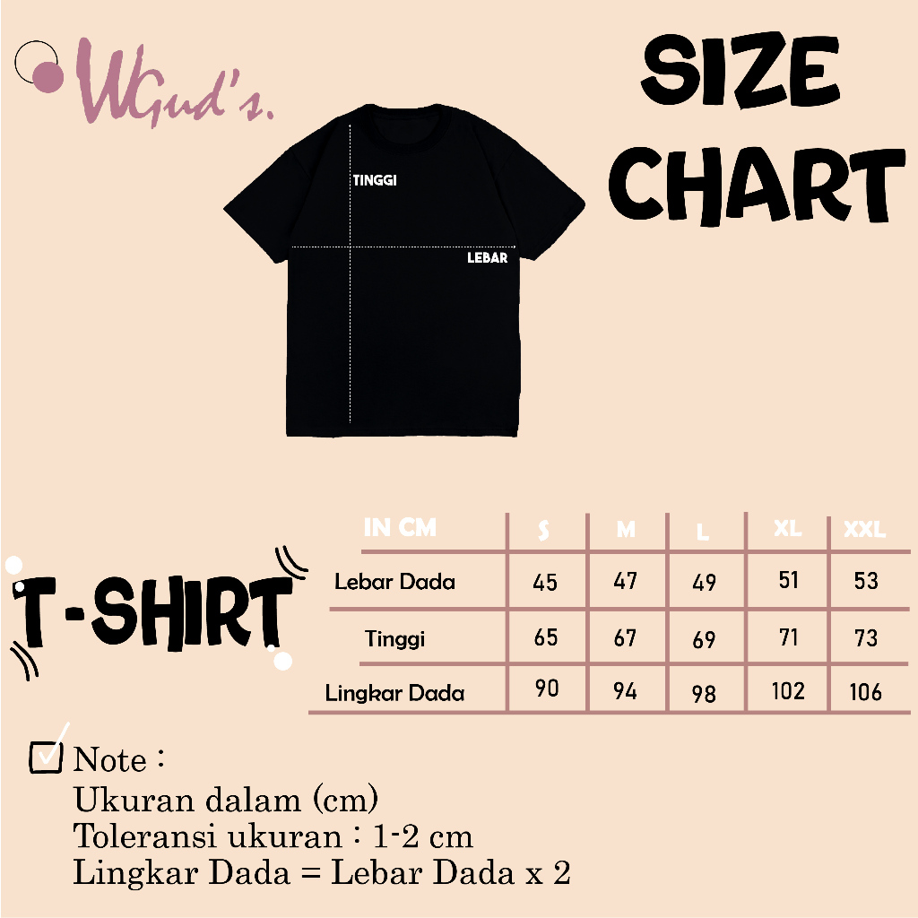 WGUD'S T-shirt YOU CAN BE THE GREATEST [sablon DTF] Unisex Pria & Wanita *PREMIUM QUALITY*-7