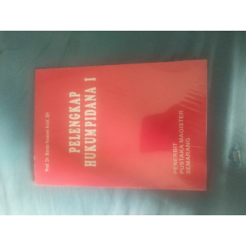 

pelengkap hukum pidana