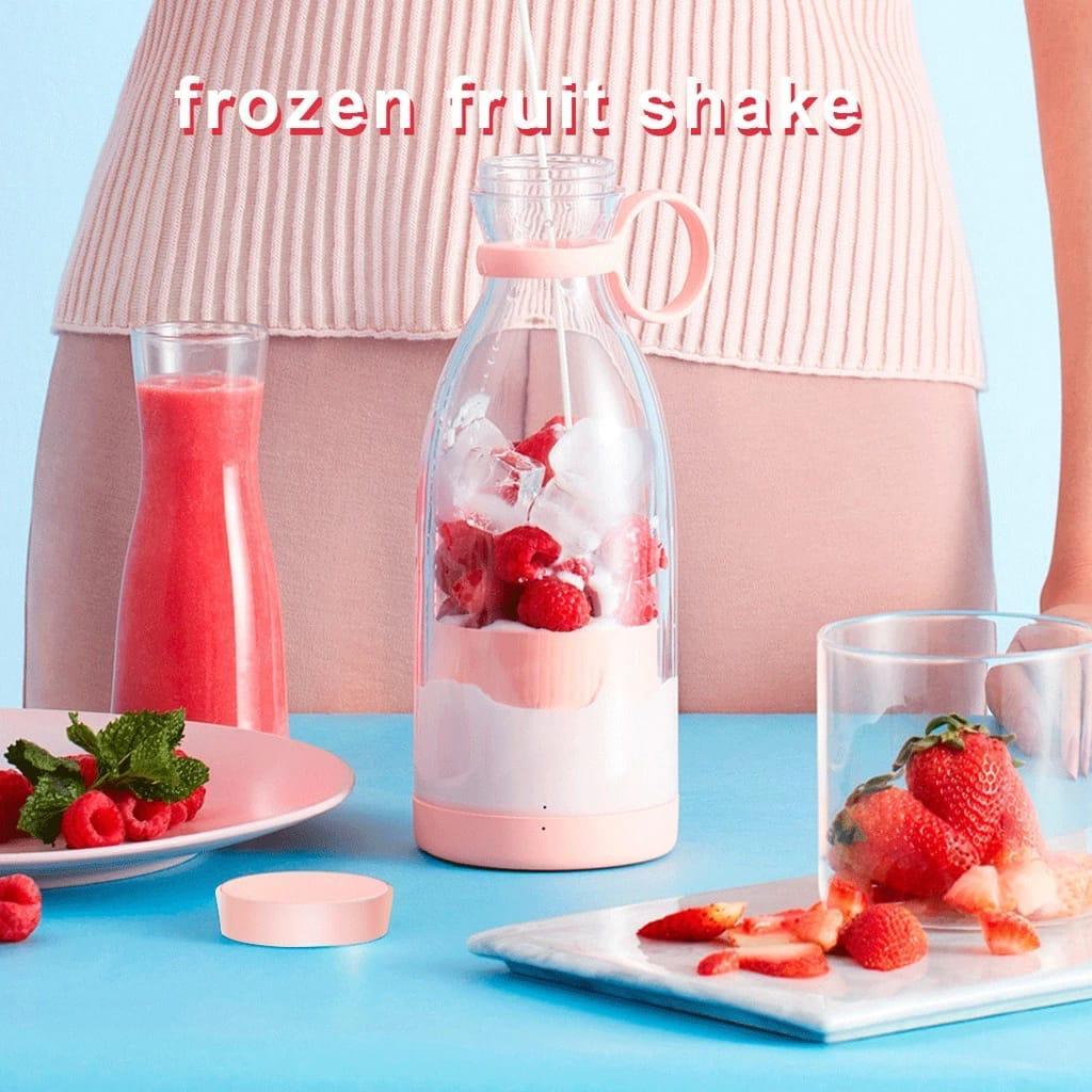 Bottle Capsule Blender MINI Juicer 380ml Blender Mini Blender Portable usb listrik Juicer Buah Botol