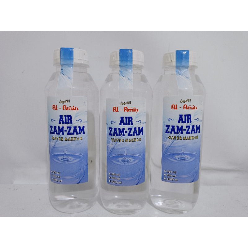

air zamzam 500 gram