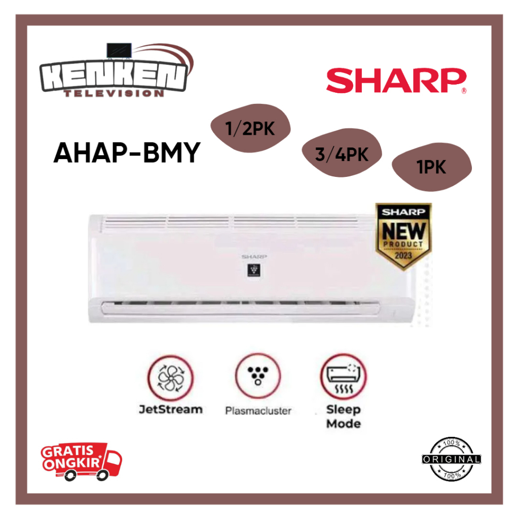 AC Sharp 1/2 PK - 1 PK AHA- BMY AC Sharp Standard Plasma