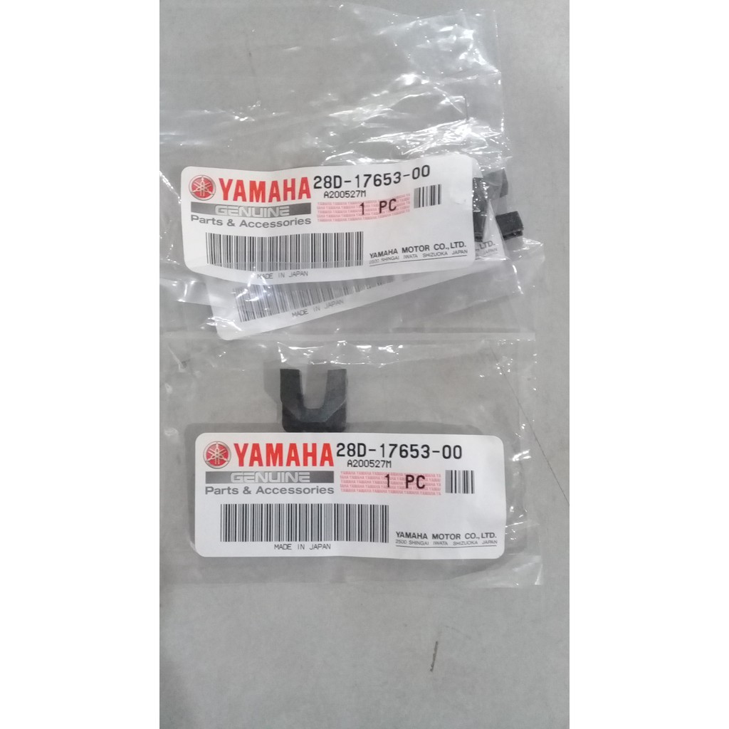 SLIDER / KLIP TUTUP RUMAH ROLLER ORIGINAL YAMAHA MIO SPORTY, MIO SOUL, FINO/SLIDER / 28D-17653-00