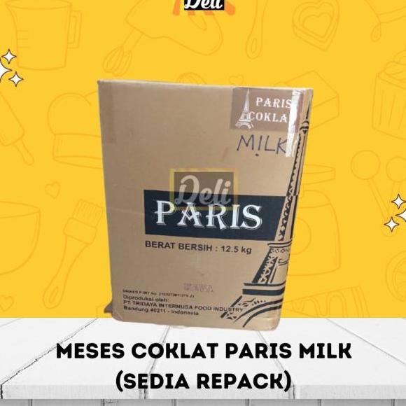 

*****] Meses Paris Coklat MILK/Mesis Paris MILK Repack 500gr/Meses Paris Susu