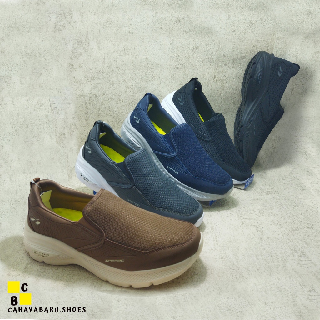 SPOTEC SEPATU WALKING ONYX