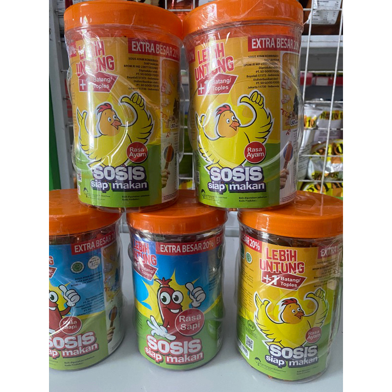 

SOSIS SONICE toples