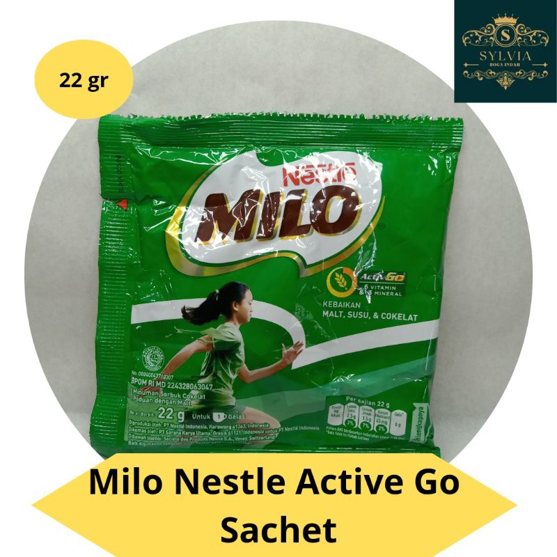 

Nestle Milo Active Go 22 gr