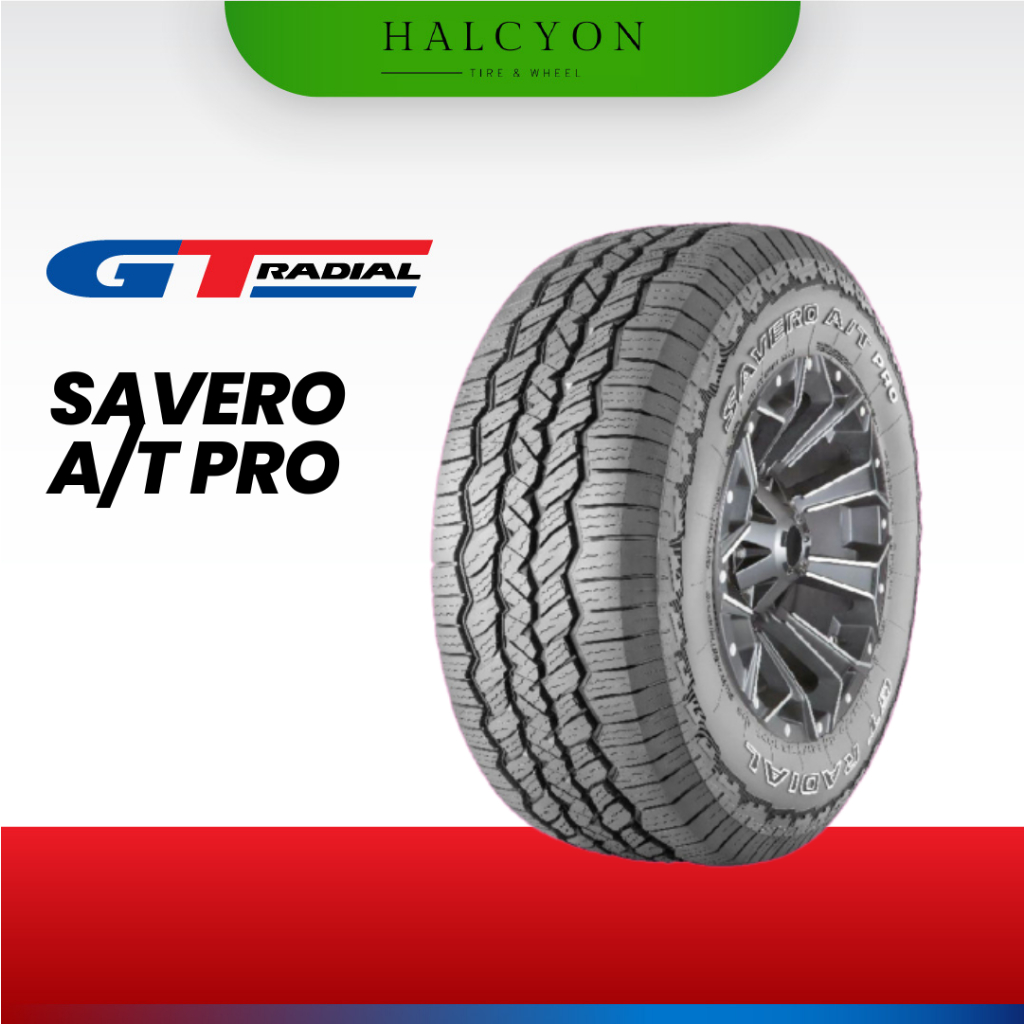 GT RADIAL SAVERO A/T PRO 205 70 15