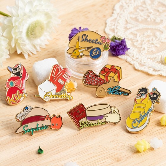 Ghibli - Limited Ghibli Pins collection