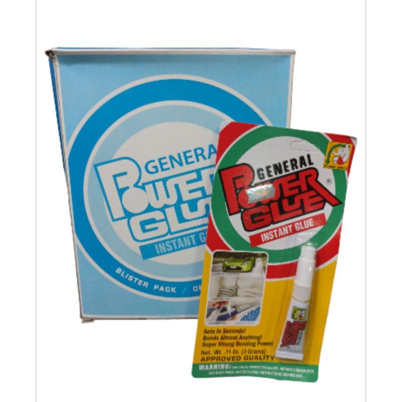 

LEM POWER GLUE GENERAL PER PAK (12 PCS)