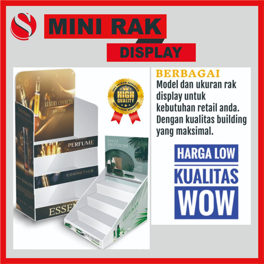 Rak Display Toko / Mini Rak Display