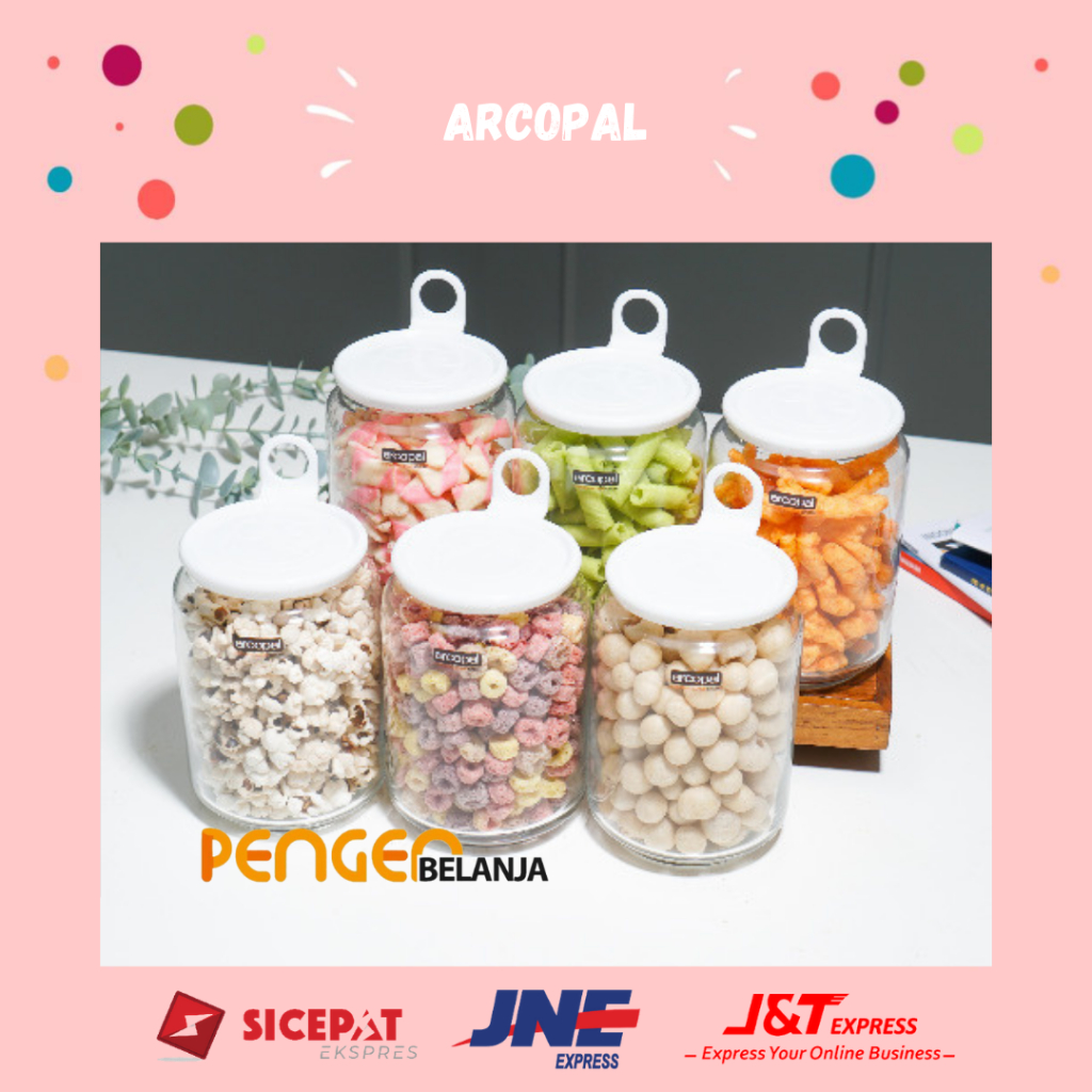 Arcopal Rondo Smiles - Pot 0.75 L White