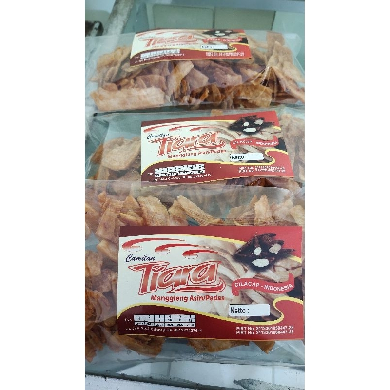 Manggleng Singkong Pedas Khas Cilacap