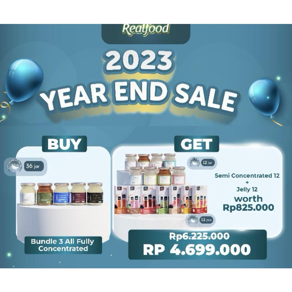 

2023 YEAR END SALE | Fit with Realfood PURE WELLNESS