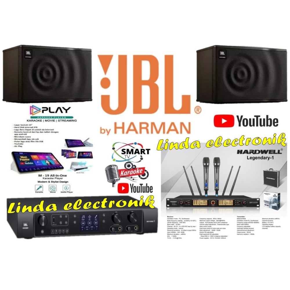 paket terbaik karaoke original jbl 12 inch mk 12 player m19 4tb
