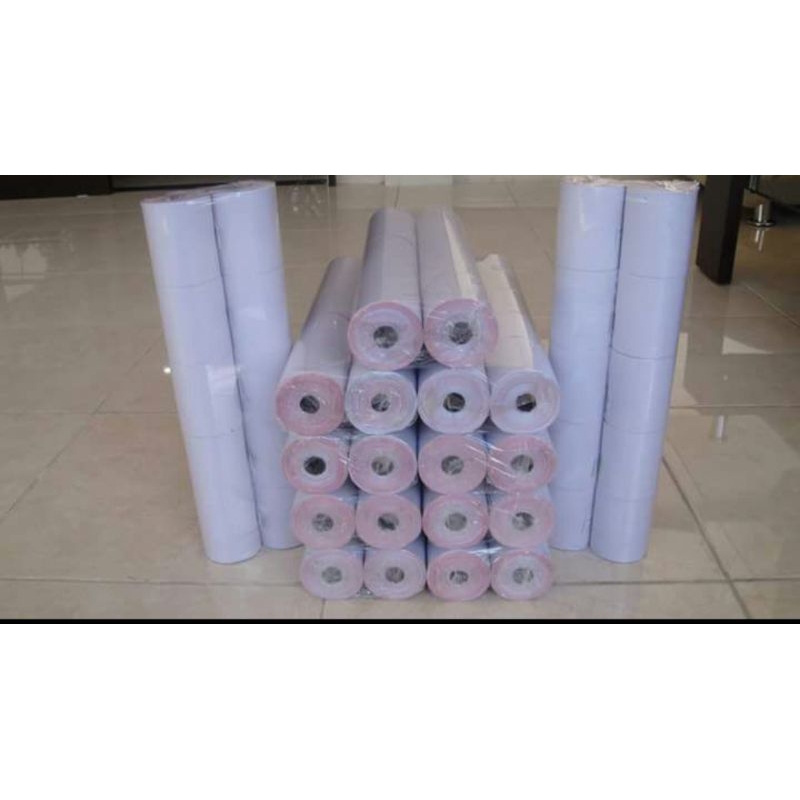 

Register Roll Telstrok Kasir 1 2 3 PLY Ukuran 75x65